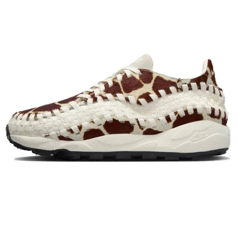 Nike Sneakers Air Footscape Woven — Brown Rice Giraffe 40-45 FB 1959-100