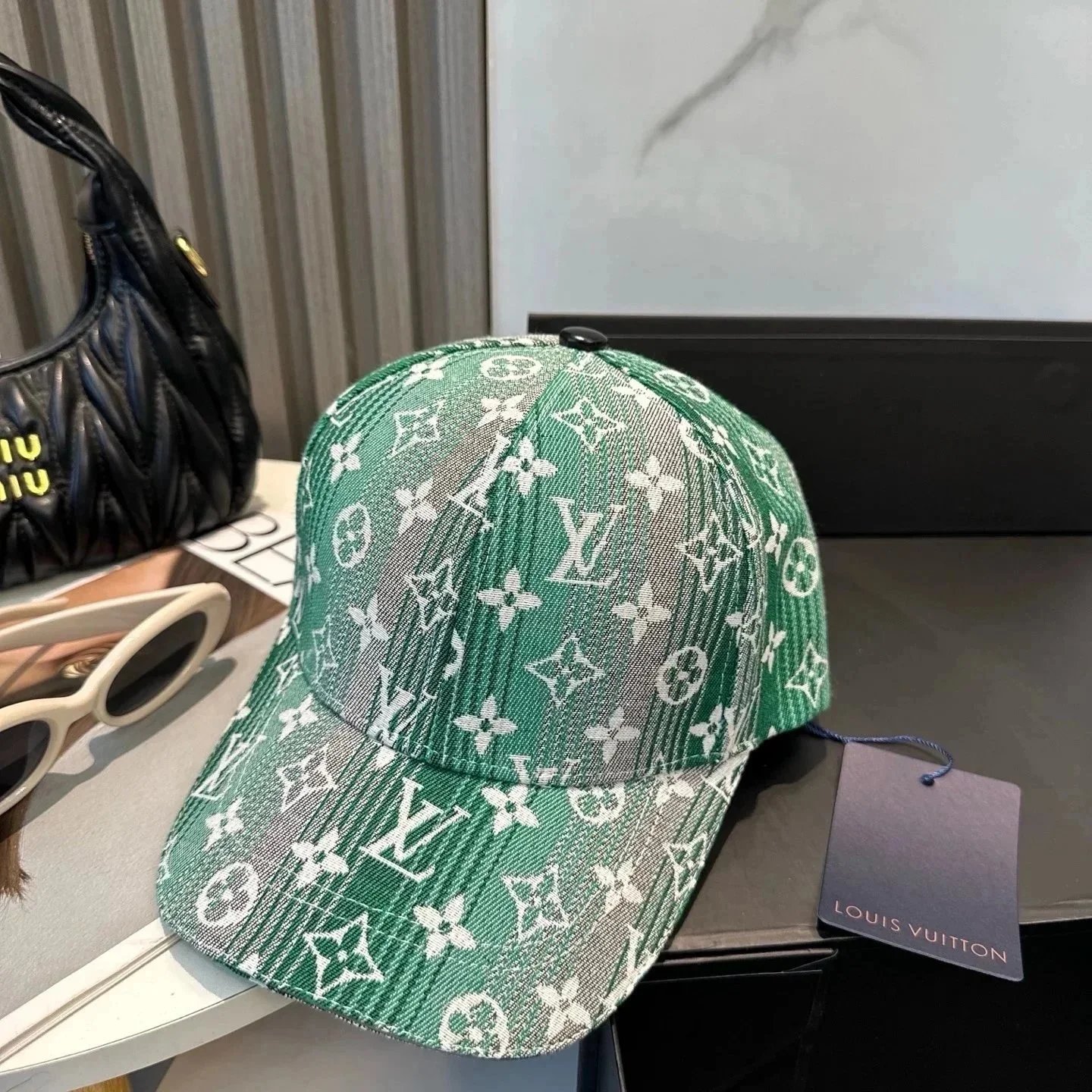 Louis Vuitton Hats Monogram baseball cap — 4