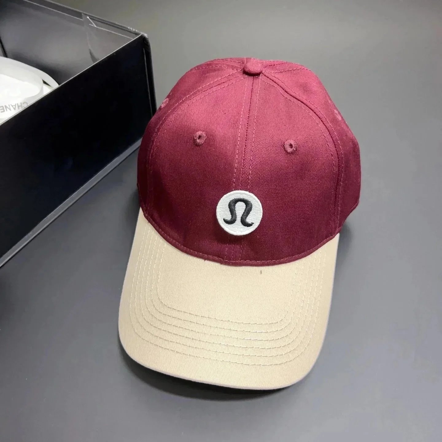 lululemon Hats Logo Patch Baseball Cap — 12