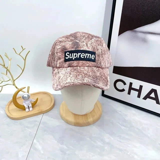 Supreme Hats Distressed Wash Baseball Cap product detail image 5
