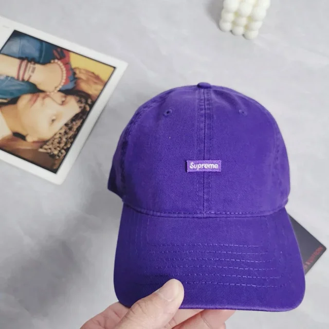 Supreme Hats Distressed Wash Baseball Cap product detail image 20