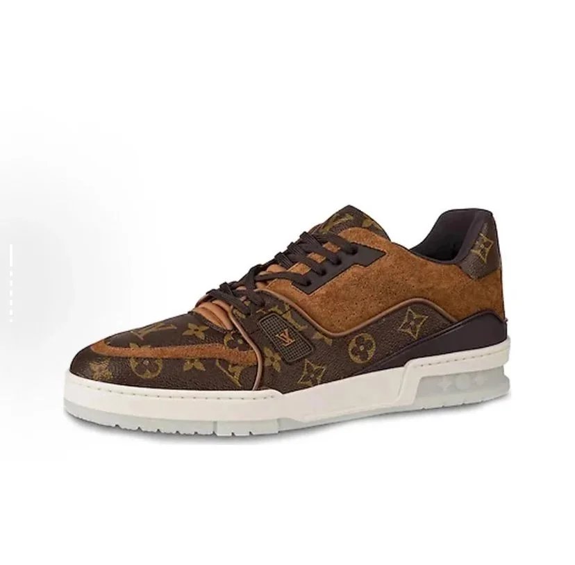 Louis Vuitton Sneakers Low-top monogram — Brown