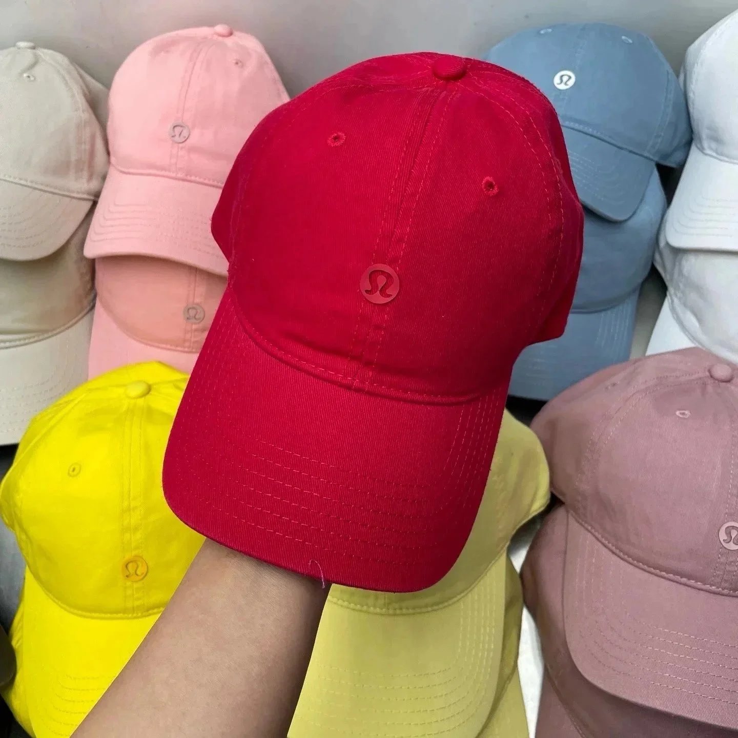 lululemon Hats Logo Patch Baseball Cap — 30