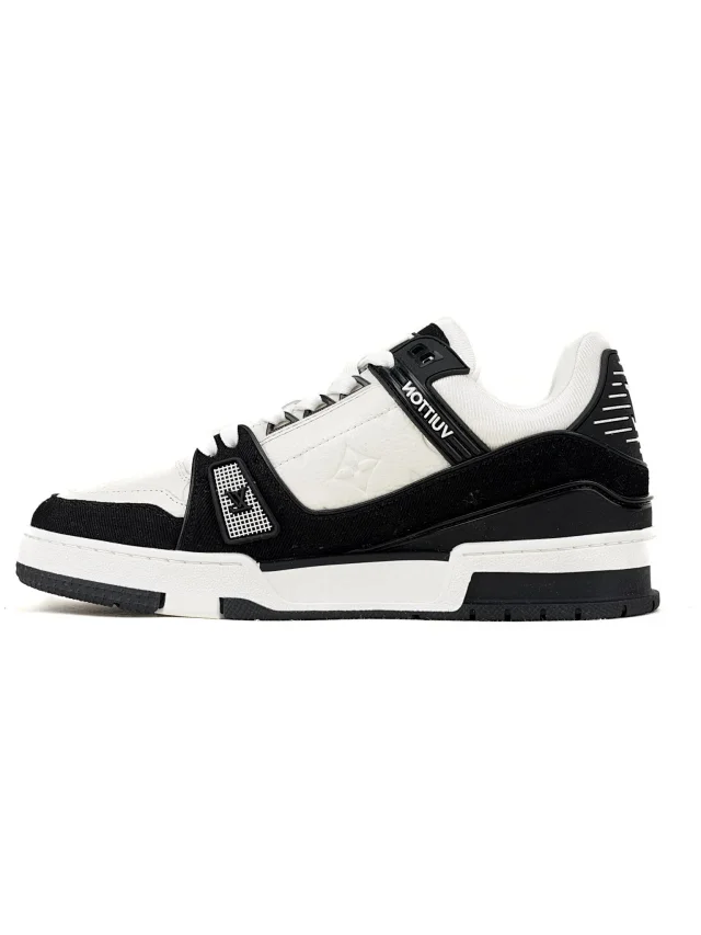 Louis Vuitton Sneakers Low-top monogram product detail image 19