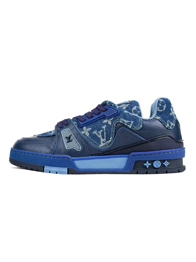 Louis Vuitton Sneakers Low-top monogram product detail image 21