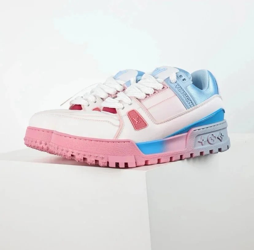 Louis Vuitton Sneakers Rhinestone-embellished low-top — 6#