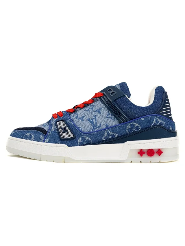 Louis Vuitton Sneakers Low-top monogram product detail image 23
