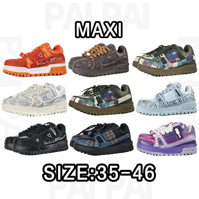 Louis Vuitton Sneakers Rhinestone-embellished low-top image 1