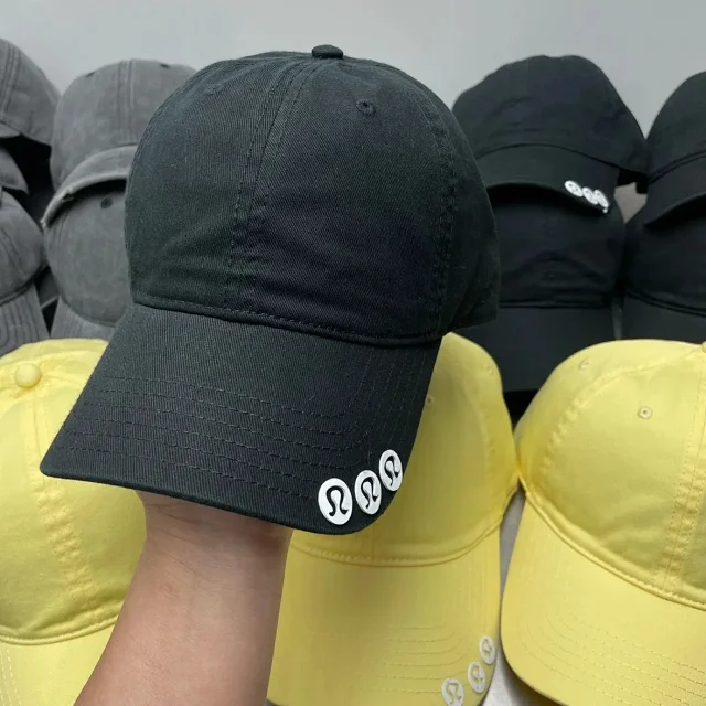 lululemon Hats Logo Patch Baseball Cap product detail image 22