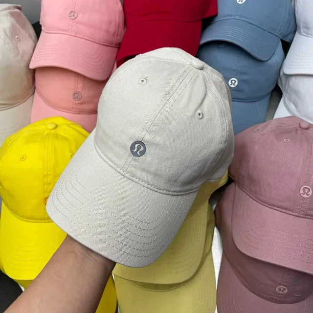lululemon Hats Logo Patch Baseball Cap product detail image 42