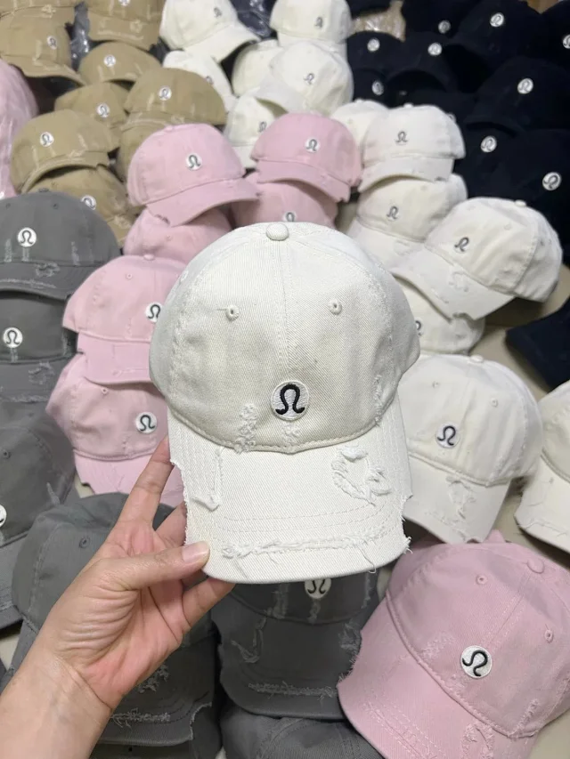 lululemon Hats Logo Patch Baseball Cap product detail image 49