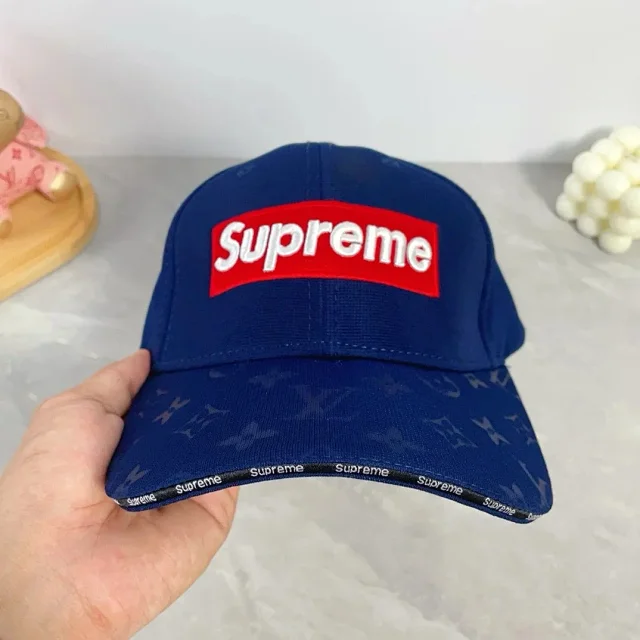 Supreme Hats Distressed Wash Baseball Cap product detail image 14