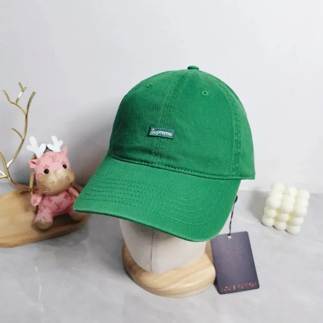 Supreme Hats Distressed Wash Baseball Cap product detail image 29