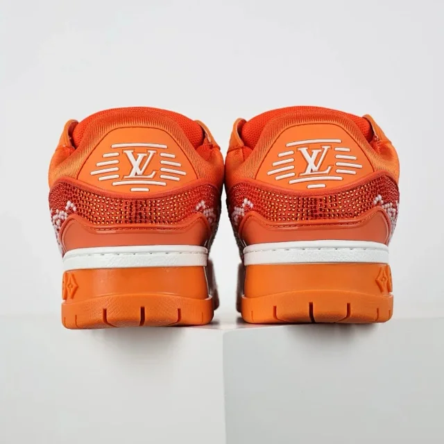 Louis Vuitton Sneakers Rhinestone-embellished low-top product detail image 55