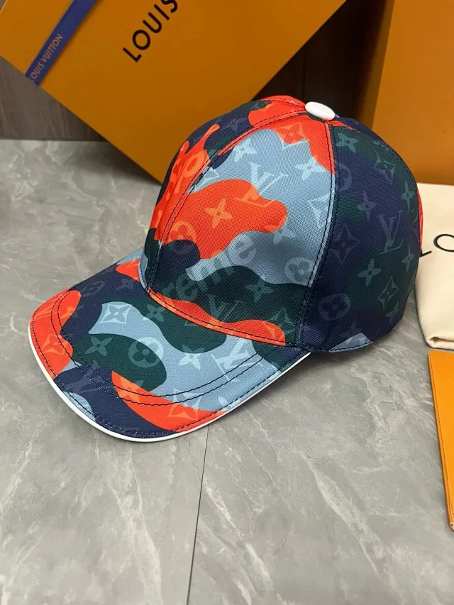 Supreme Hats Distressed Wash Baseball Cap product detail image 41