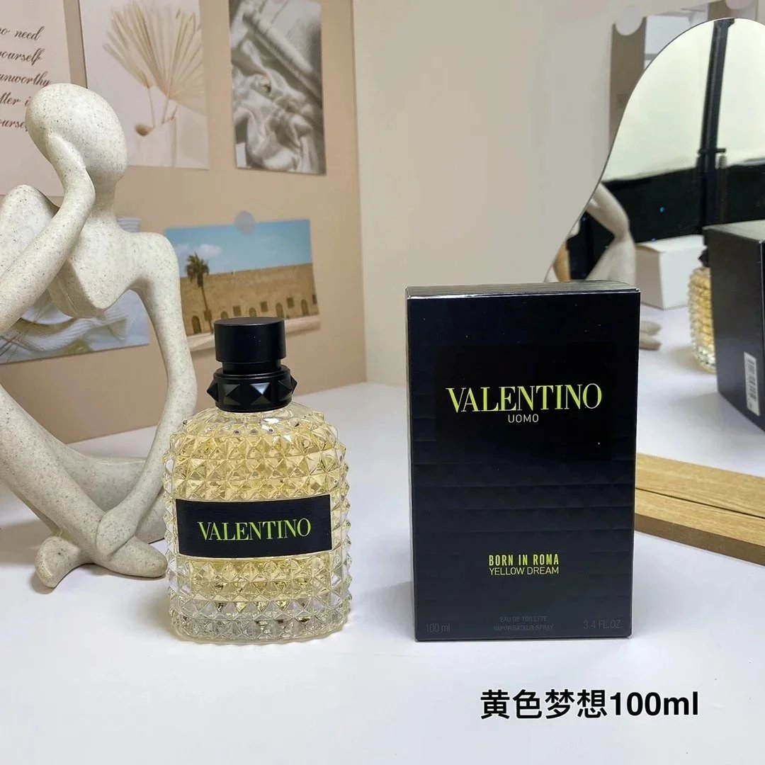 Valentino Uomo Born in Roma Yellow Dream Eau de Toilette Perfume