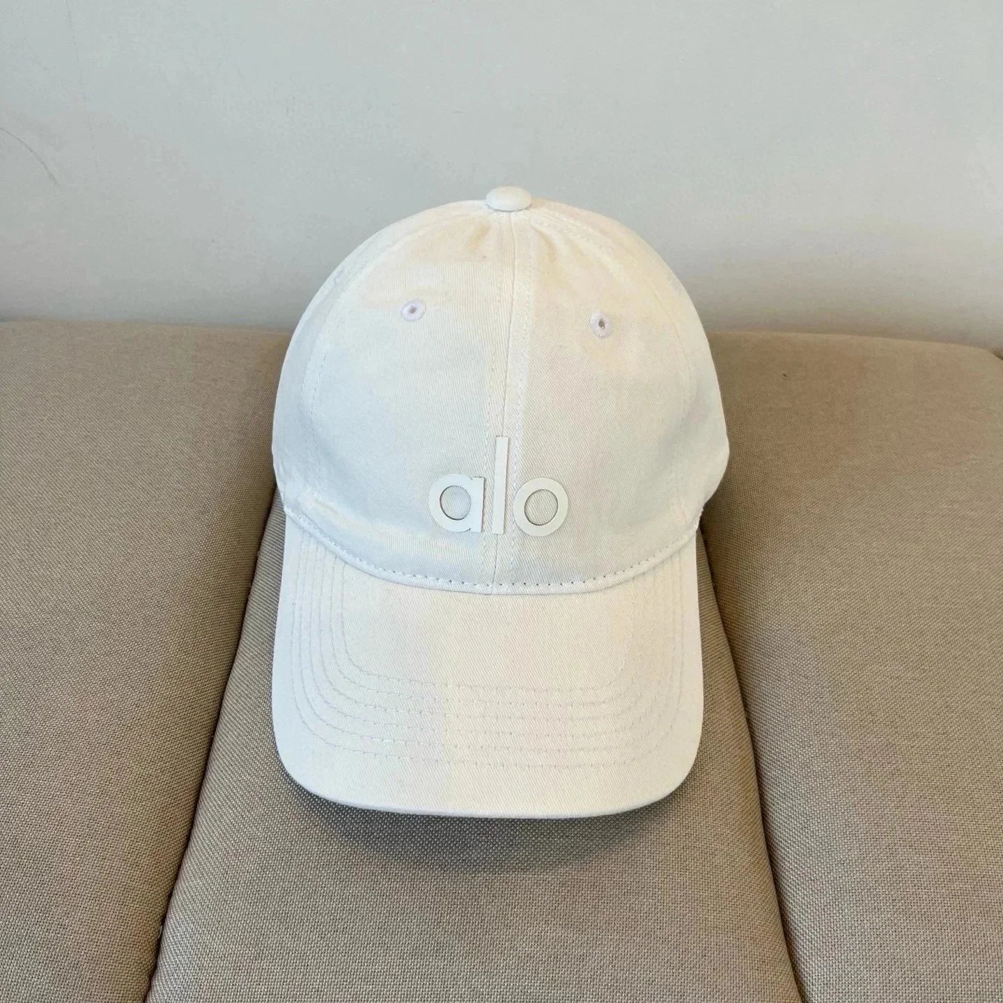 Alo Hats Logo Baseball Cap — 5