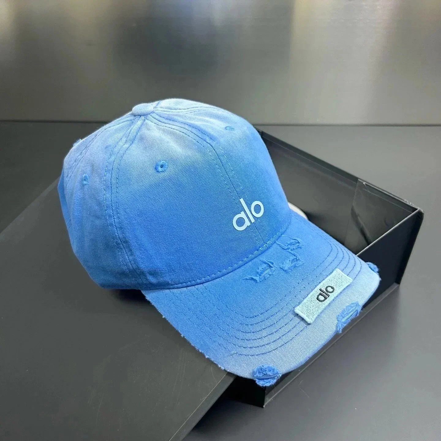 Alo Hats Logo Baseball Cap — 35