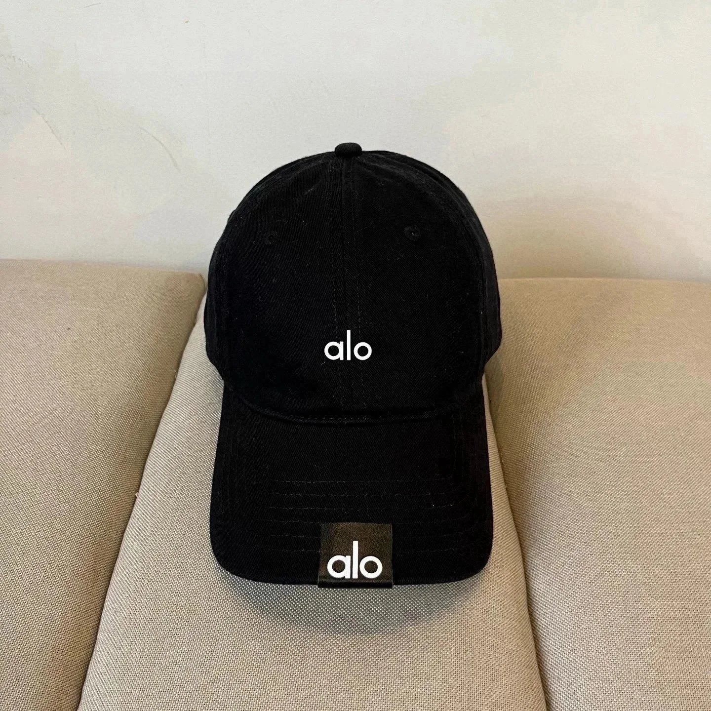 Alo Hats Logo Baseball Cap — 40