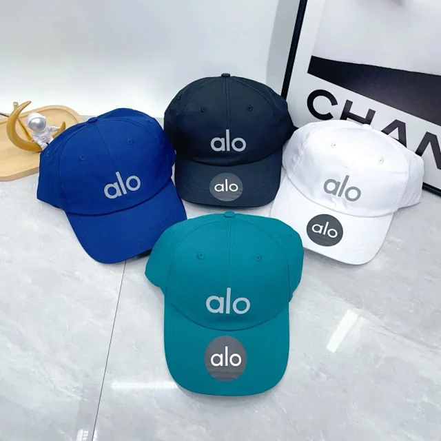 Alo Hats Logo Baseball Cap product detail image 12