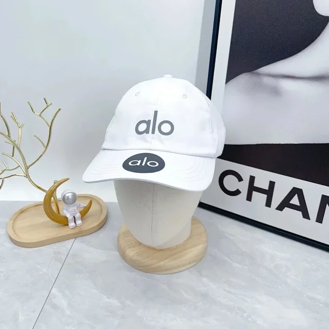 Alo Hats Logo Baseball Cap product detail image 15