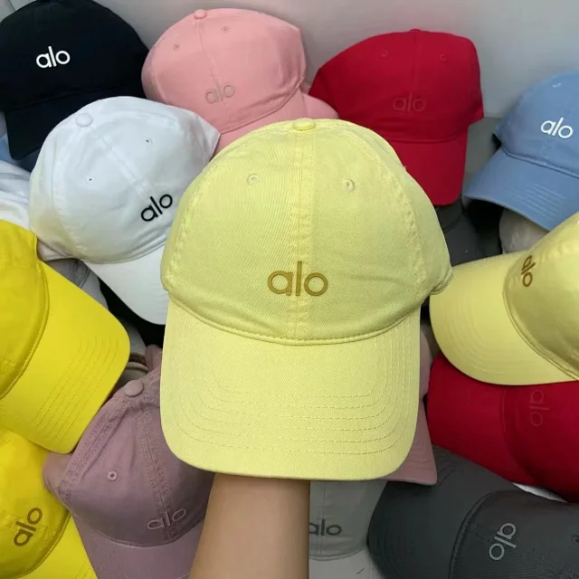 Alo Hats Logo Baseball Cap product detail image 19