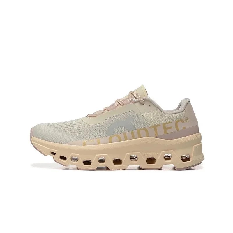 On Sneakers Cloudmonster 1 — Yellowish brown