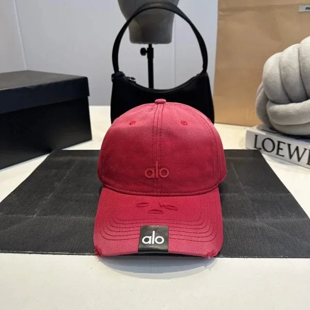 Alo Hats Logo Baseball Cap product detail image 68