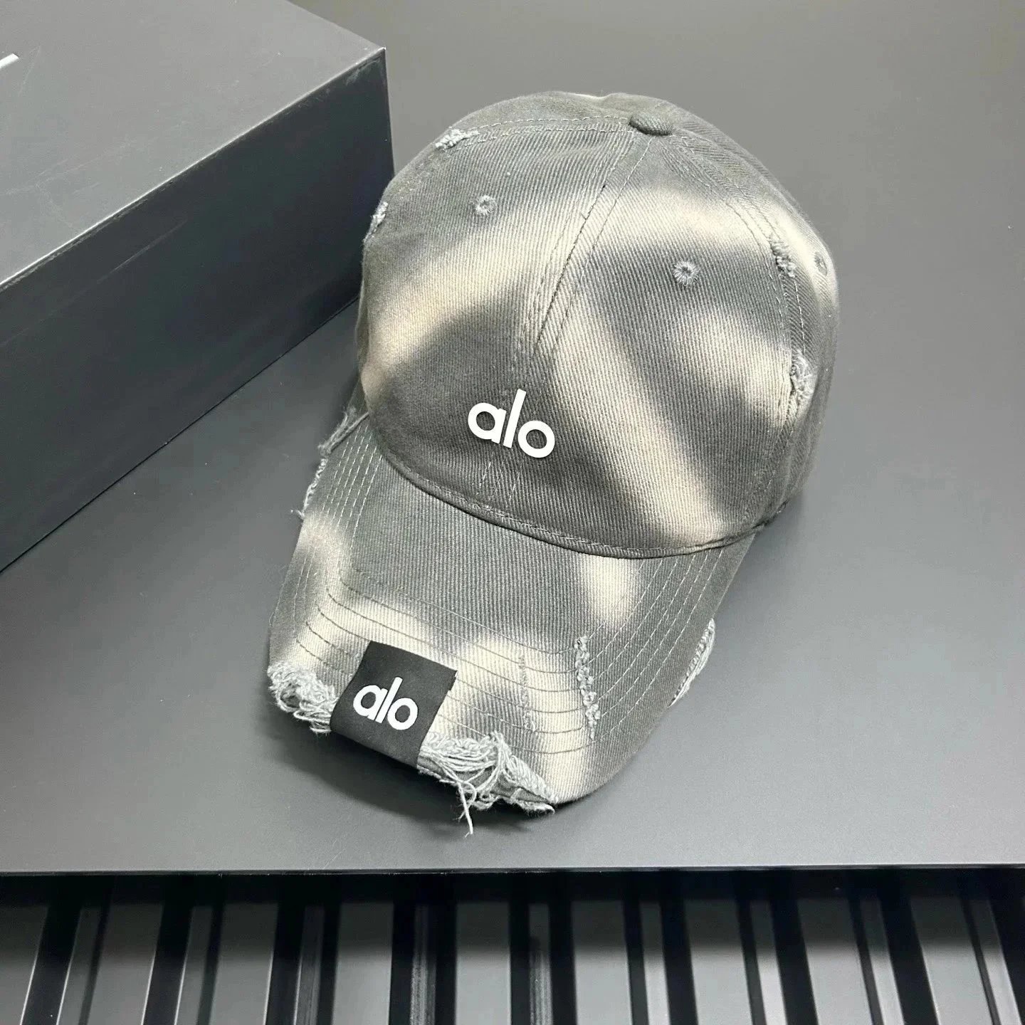 Alo Yoga Hats Logo Baseball Cap — 28