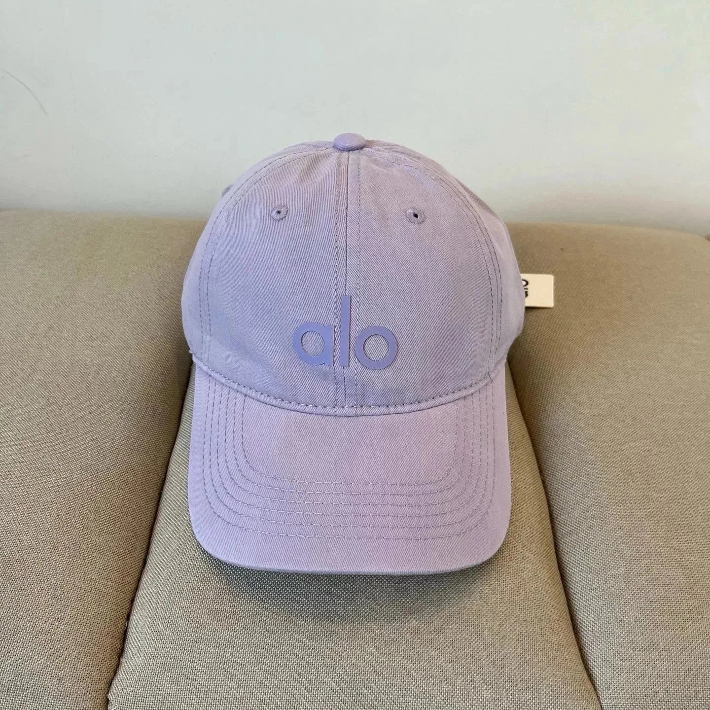 Alo Hats Logo Baseball Cap — 1