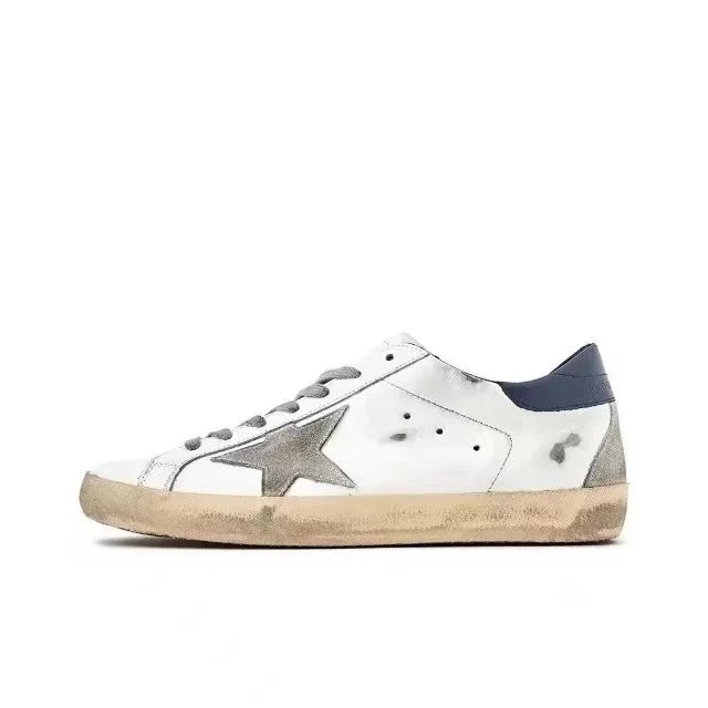 Golden Goose Ball Star and Super-Star — star gray blue tail
