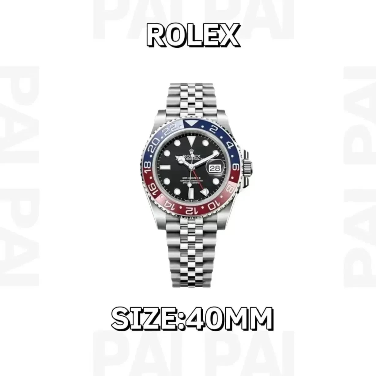 Rolex Multiple watch models — Cola ring