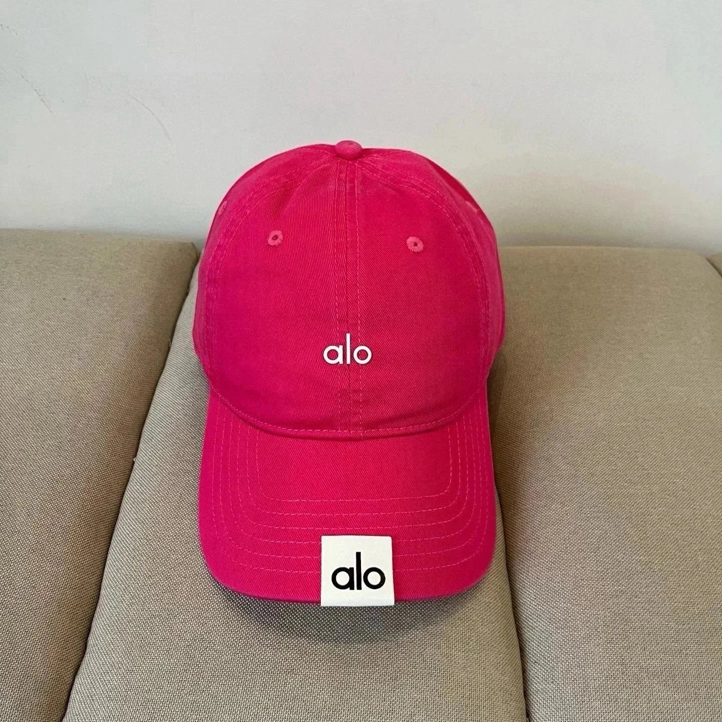 Alo Hats Logo Baseball Cap — 39