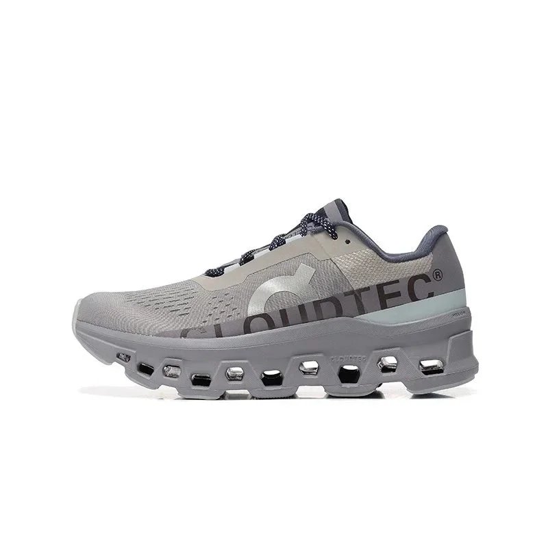 On Sneakers Cloudmonster 1 — Ash mint green