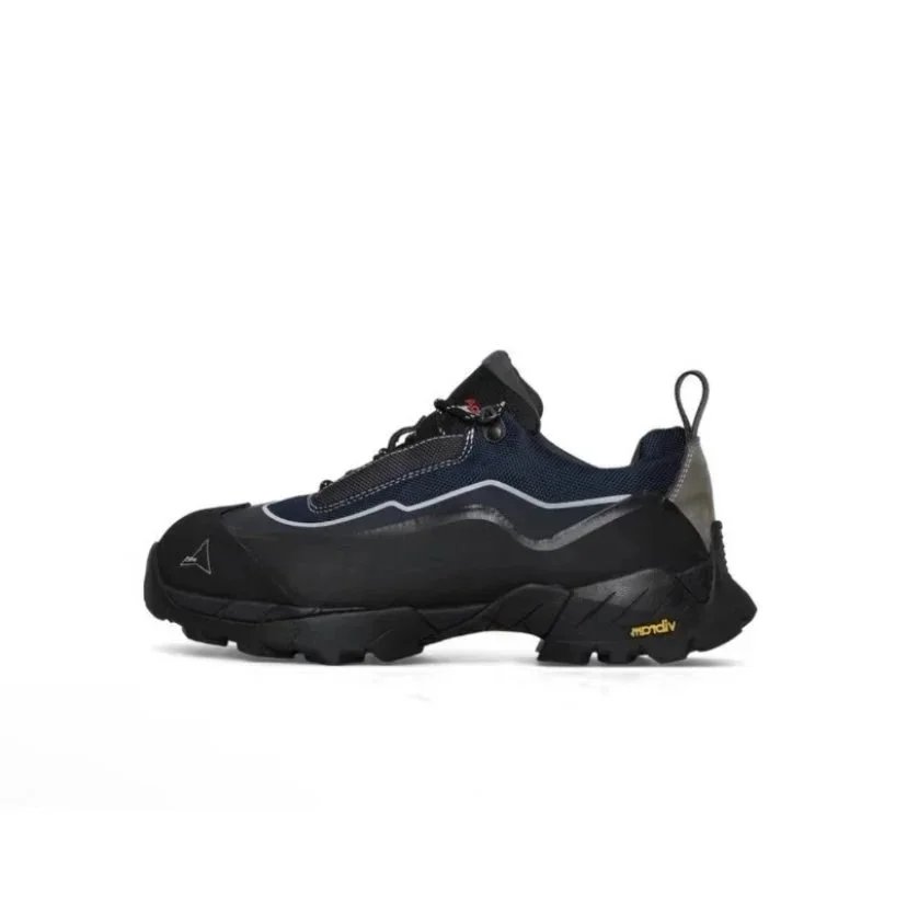 ROA Sneakers Andreas hiking — 6# Black and blue