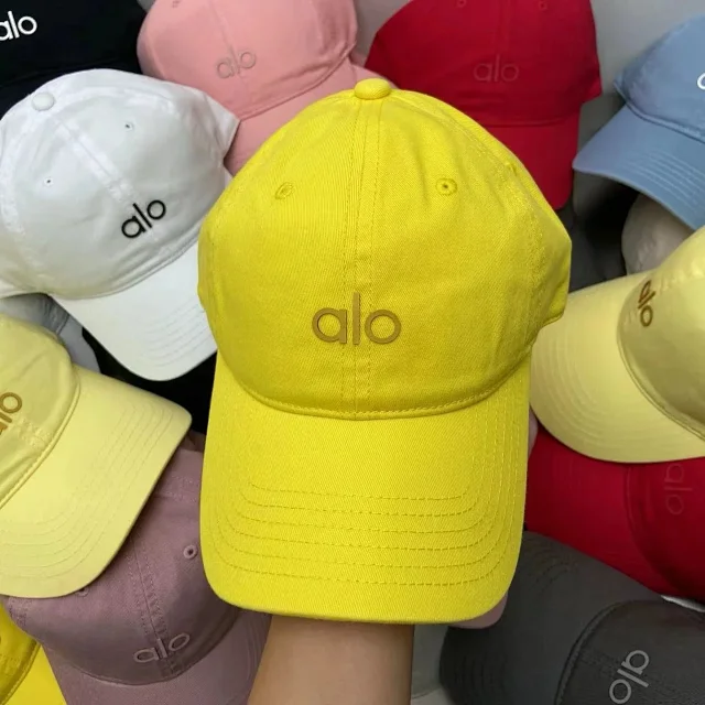 Alo Hats Logo Baseball Cap product detail image 18