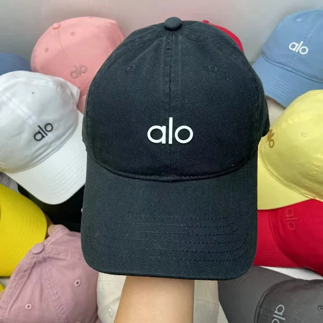 Alo Hats Logo Baseball Cap product detail image 23