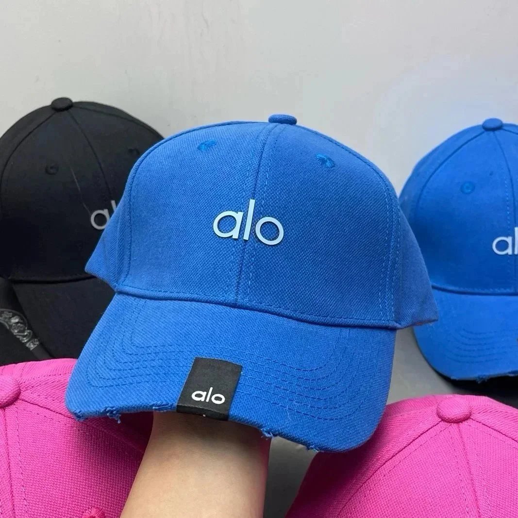 Alo Yoga Hats Logo Baseball Cap — 40