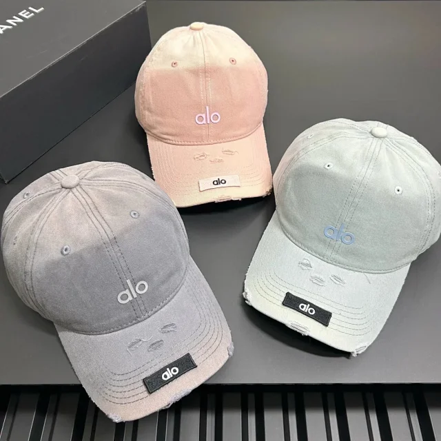 Alo Hats Logo Baseball Cap product detail image 53