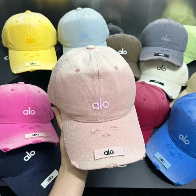 Alo Hats Logo Baseball Cap product detail image 62