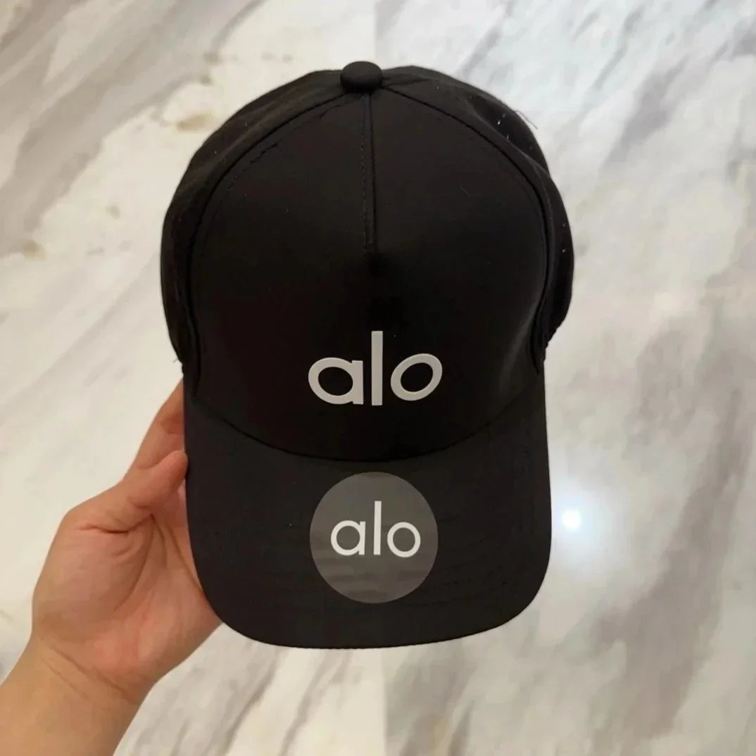 Alo Yoga Hats Logo Baseball Cap — 2