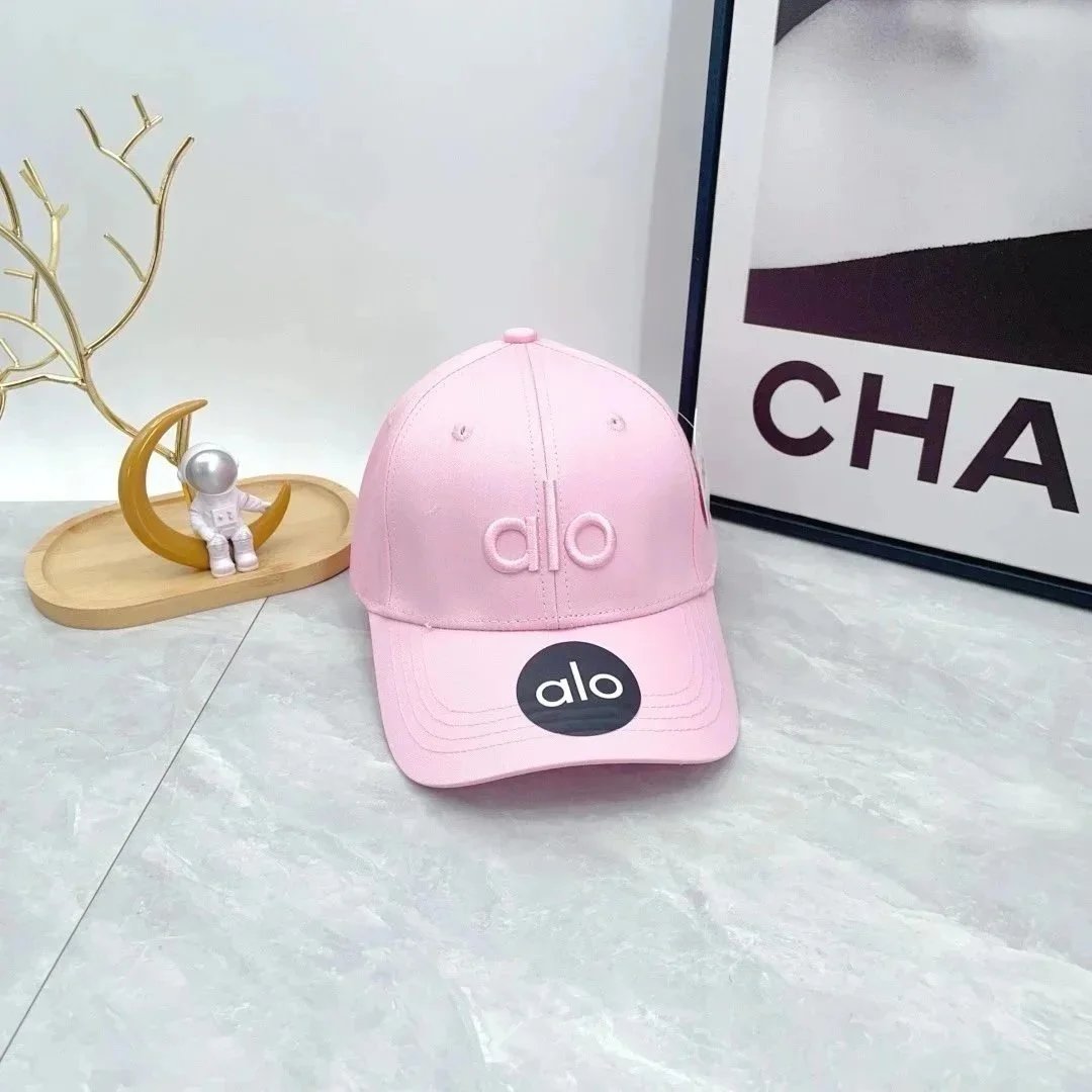 Alo Yoga Hats Logo Baseball Cap — 21