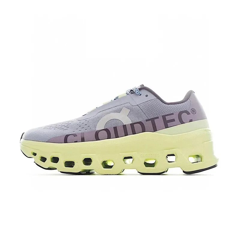 On Sneakers Cloudmonster 1 — Grayish yellow
