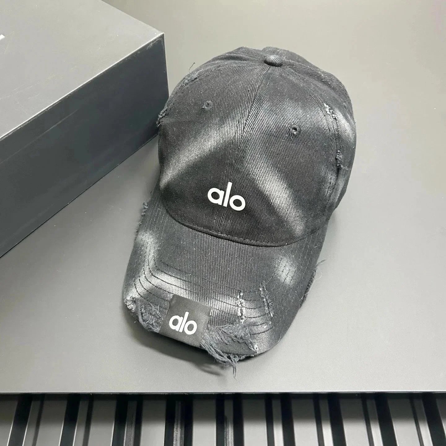 Alo Yoga Hats Logo Baseball Cap — 27