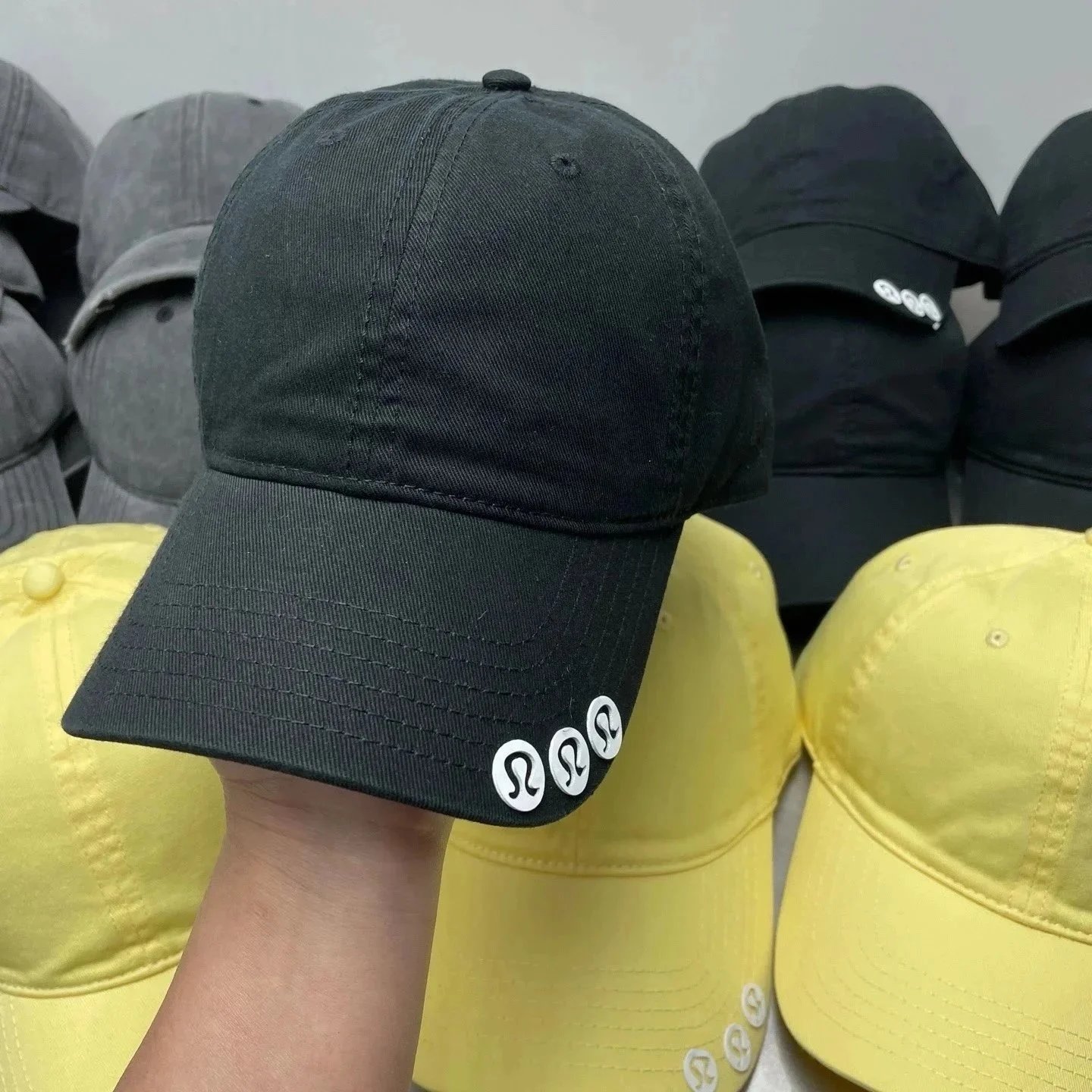 lululemon Hats Logo Patch Baseball Cap — 9