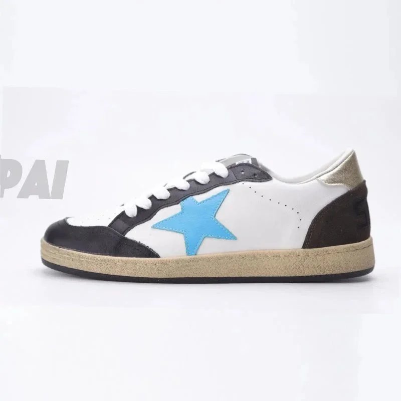 Golden Goose Ball Star and Super-Star — ball white black