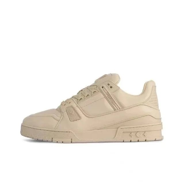 Louis Vuitton Sneakers Low-top monogram — 1AC5BN beige