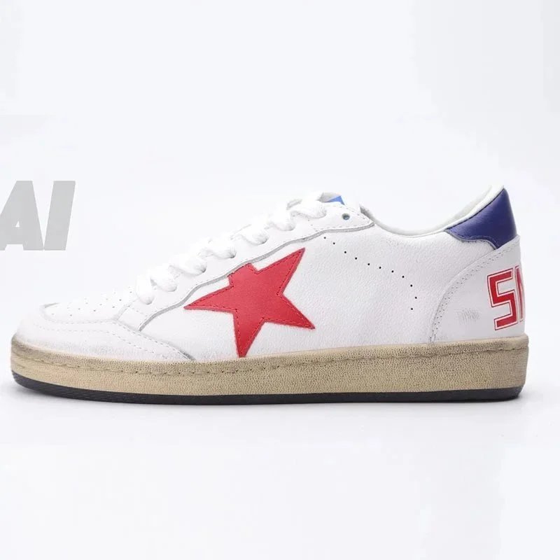 Golden Goose Ball Star and Super-Star — ball red blue white