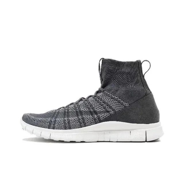 Nike Sneakers High-Top Knit — 4
