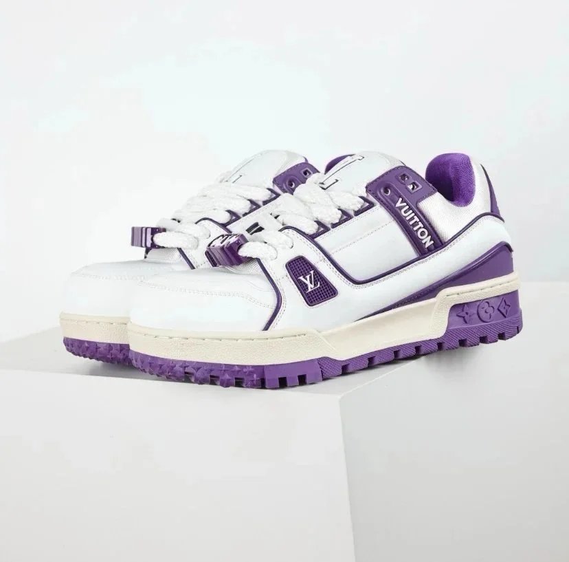 Louis Vuitton Sneakers Rhinestone-embellished low-top — 4#